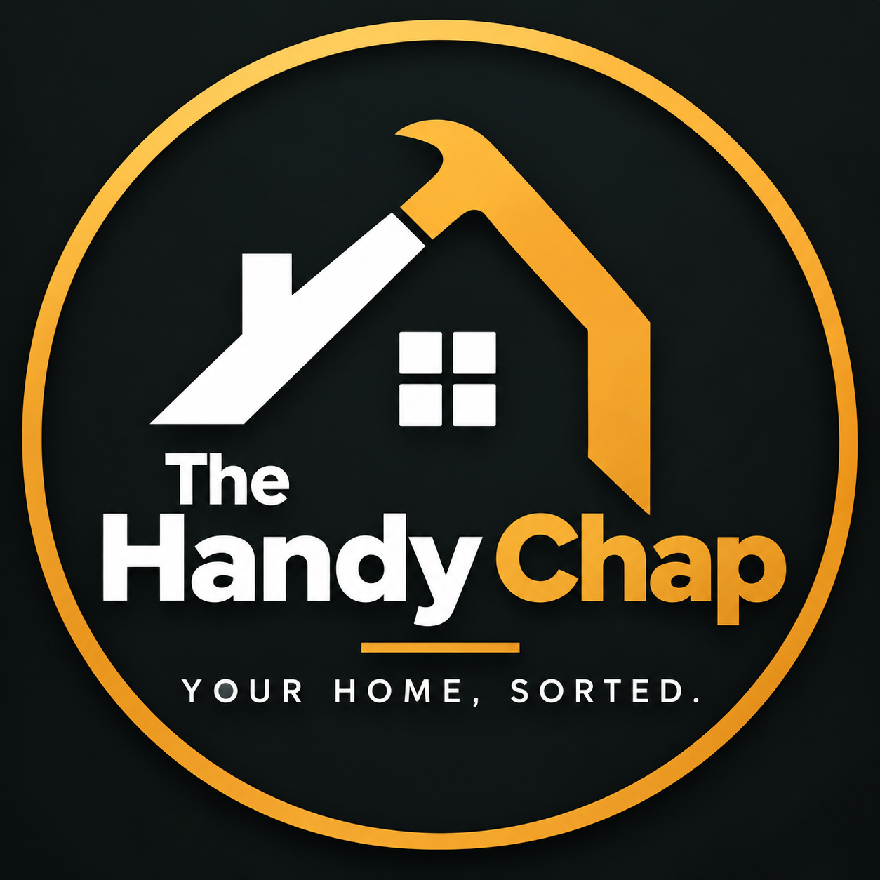 The Handy Chap house and hammer branding